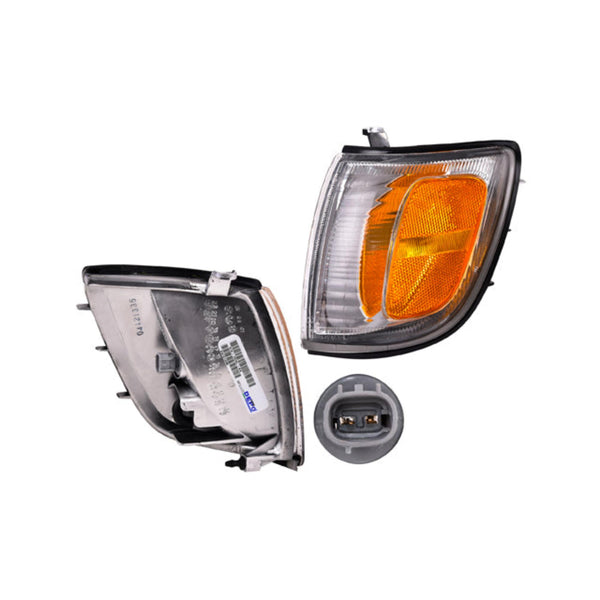 Cuarto Punta Ty 4 Runner 99-02 Bicolor C/Foco Depo Izq