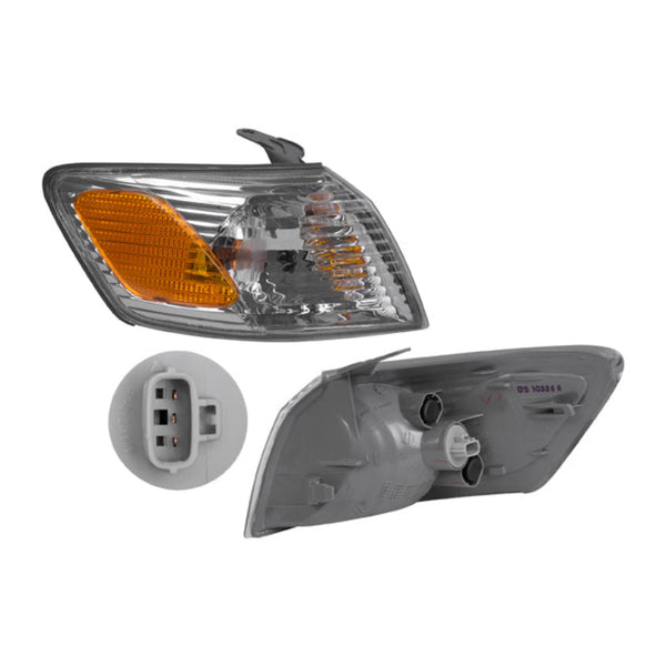 Cuarto Punta Ty Camry 00-01 Bicolor C/Foco Depo Der