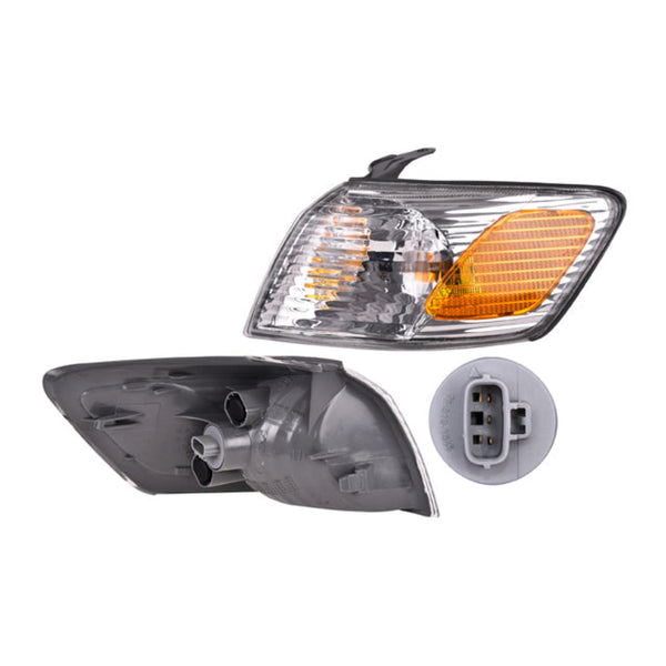 Cuarto Punta Ty Camry 00-01 Bicolor C/Foco Depo Izq