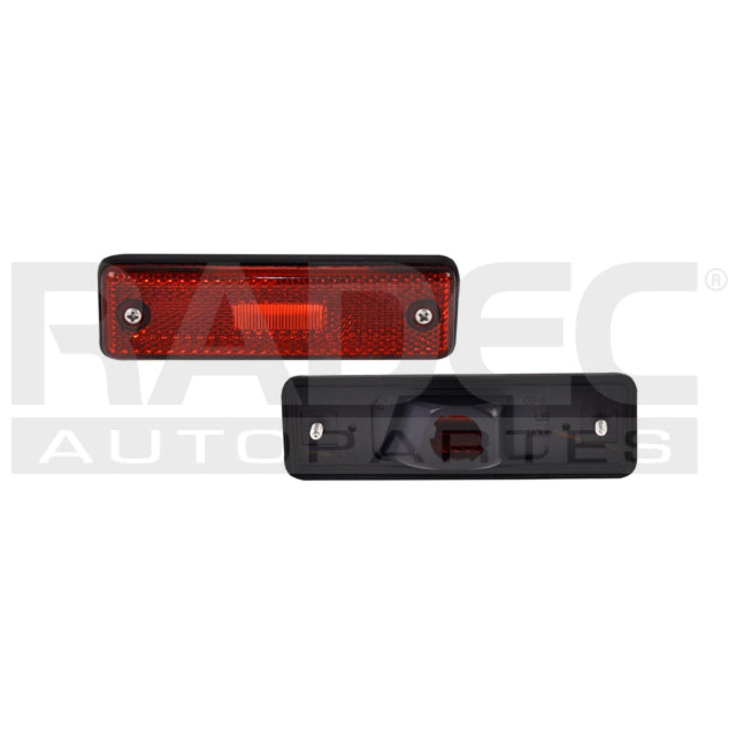 Cuarto Trasero Ty Camry 87-91 Rojo Depo Der