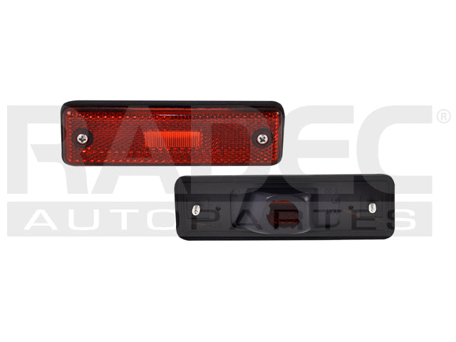 CUARTO TRASERO TY CAMRY 87-91 ROJO DEPO DER