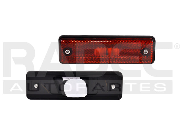 CUARTO TRASERO TY CAMRY 87-91 ROJO DEPO IZQ