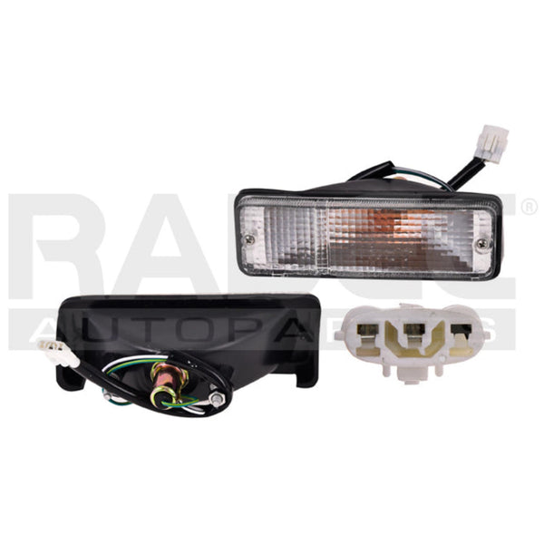 Cuarto Frontal Ty Camry 90-91 Blanco Depo Izq