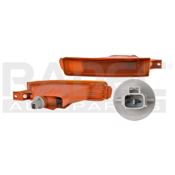 Cuarto Frontal Interior Ty Camry 94 Ambar Tyc Izq