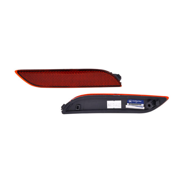 Cuarto Reflejante Trasero Ty Camry 18-24 Depo Der