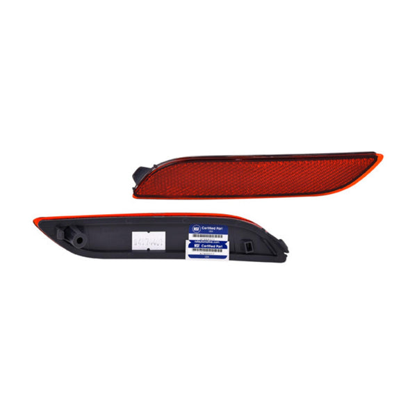 Cuarto Reflejante Trasero Ty Camry 18-24 Depo Izq