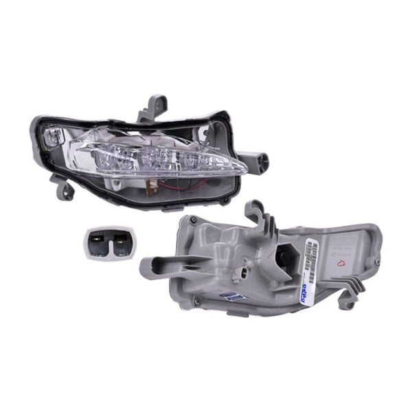 Cuarto Frontal Ty Corolla Le 17-19 C/Leds Depo Der