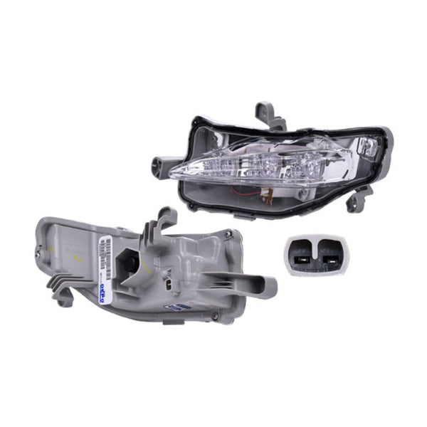Cuarto Frontal Ty Corolla Le 17-19 C/Leds Depo Izq