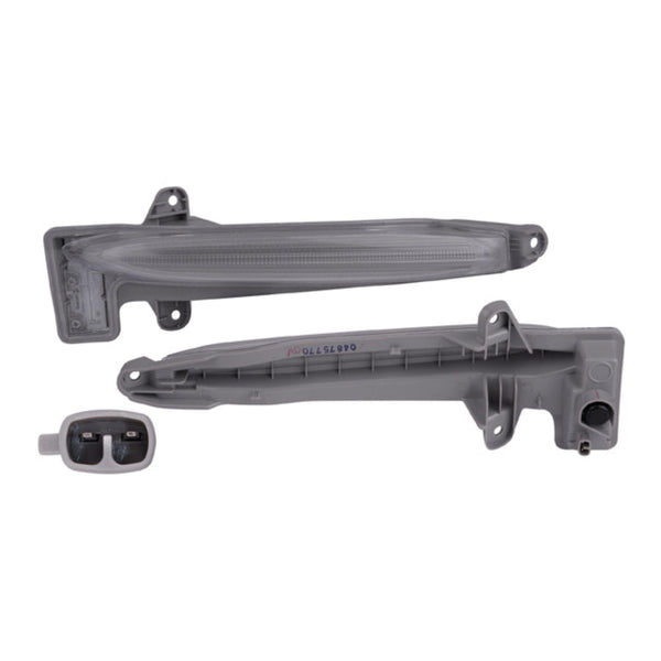 Cuarto Frontal Ty Corolla Se/Xse 20-24 4 Puertas Gris C/Luz De Dia Depo Der
