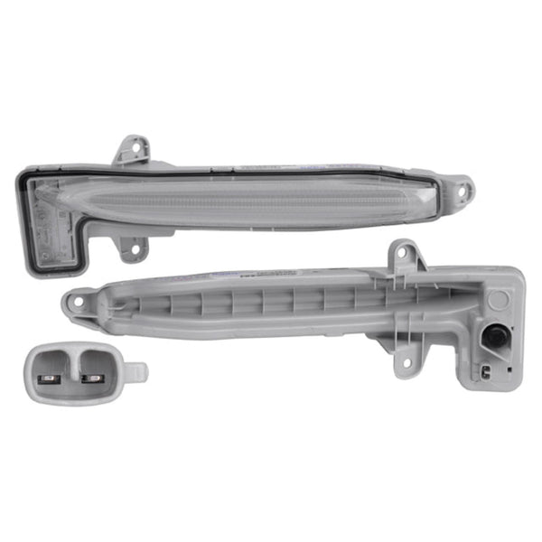 Cuarto Frontal Ty Corolla Se/Xse 20-24 Claro C/Leds C/Foco Depo Der