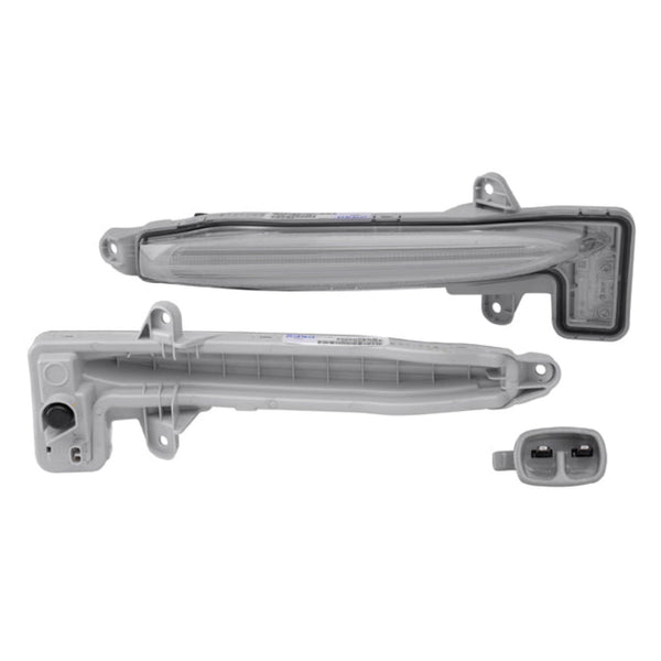Cuarto Frontal Ty Corolla Se/Xse 20-24 Claro C/Leds C/Foco Depo Izq