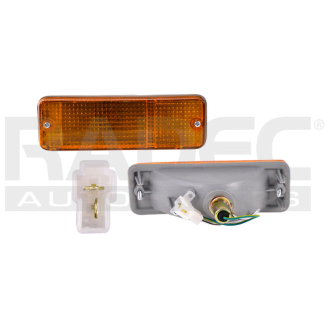CUARTO FRONTAL TY PICK UP 84-88 NORMAL/4X4/4 RUNNER 84-89 C/FOCO LUCID DEPO (U.T.P) DER