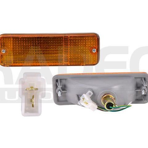 CUARTO FRONTAL TY PICK UP 84-88 NORMAL/4X4/4 RUNNER 84-89 C/FOCO LUCID DEPO (U.T.P) DER