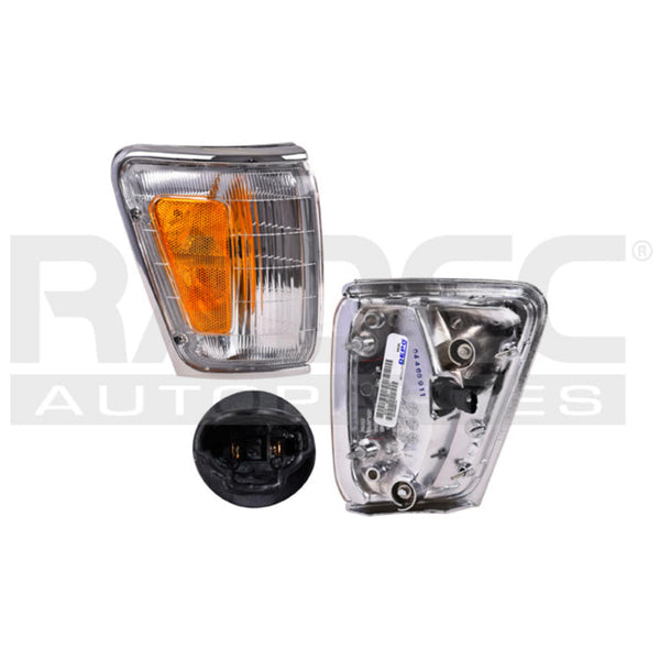 CUARTO PUNTA TY PICK UP 89-91 4X4 FILO CROMADO C/FOCO DEPO DER