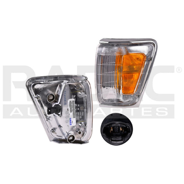 CUARTO PUNTA TY PICK UP 89-91 4X4 FILO CROMADO C/FOCO DEPO IZQ