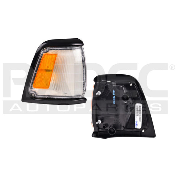 CUARTO PUNTA TY PICK UP 92-95 FILO NEGRO LISO C/FOCO DEPO DER