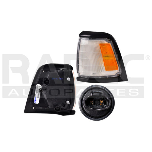 CUARTO PUNTA TY PICK UP 92-95 FILO NEGRO LISO C/FOCO DEPO IZQ