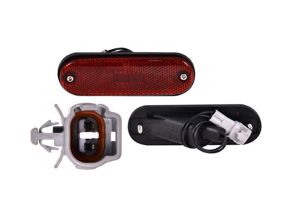 Cuarto Trasero P/ Toyota Rav 4 1996-1997