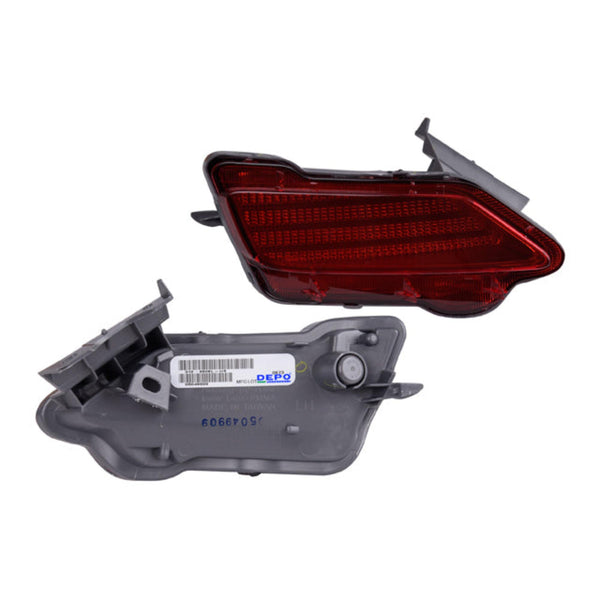 Cuarto Reflejante Trasero P/ Toyota Rav 4 2013-2015