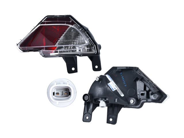 CUARTO TRASERO TY RAV 4 16-18 LE/XLE/SE/LIMITED L4 4 CILINDROS 2.5L 5 PUERTAS C/FOCO DEPO DER