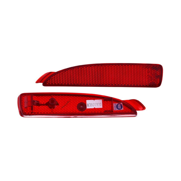 Cuarto Reflejante Trasero P/ Toyota Yaris 2016-2020