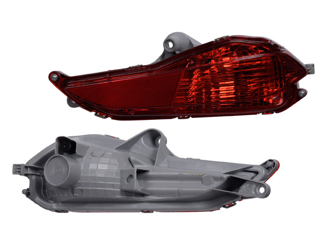 Cuarto Reflejante Trasero P/ Toyota Yaris 2018-2022
