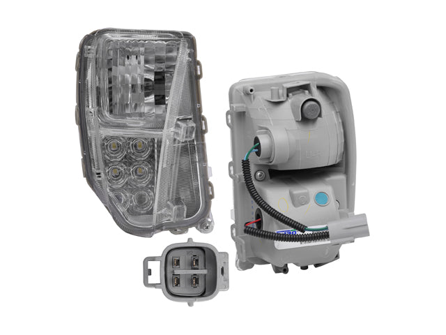 Cuarto Frontal P/ Toyota Prius 2014-2015
