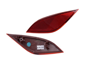 Cuarto Reflejante Trasero P/ Toyota Prius 2019-2022
