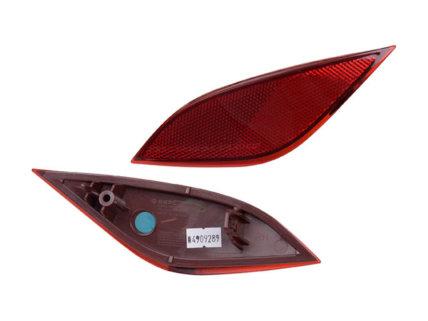 Cuarto Reflejante Trasero P/ Toyota Prius 2019-2022