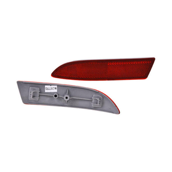 Cuarto Reflejante Trasero P/ Toyota Avanza 2016-2021
