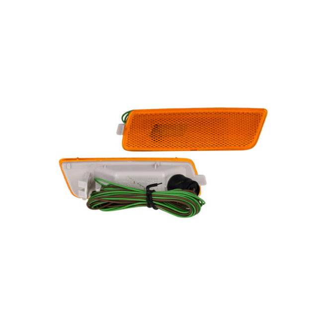 Cuarto Lateral Vw Bora Ambar C/Foco Depo Izq P/ Volkswagen Bora 2005-2010