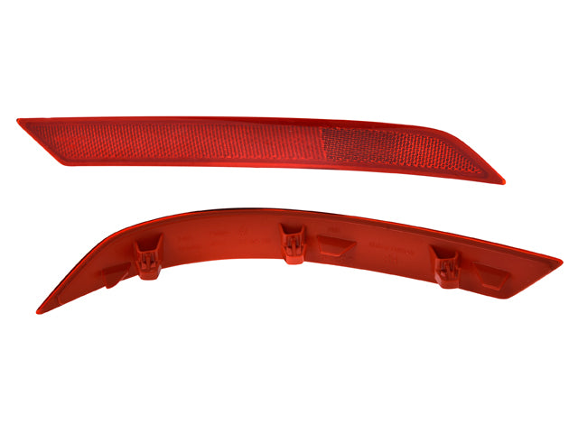 Cuarto Reflejante Trasero para Volkswagen Gol 2013-2017