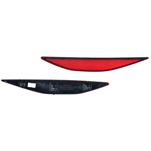 Cuarto Reflejante Trasero Vw Golf 15-17 Depo Izq P/ Volkswagen Golf 2015-2017