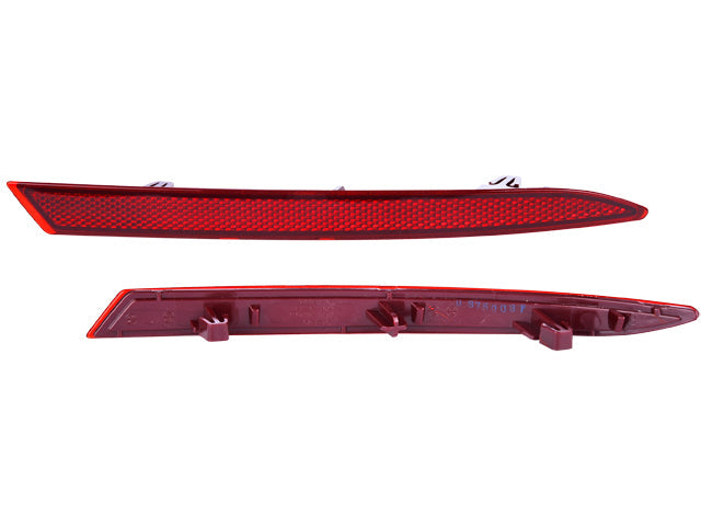 Cuarto Reflejante Trasero P/ Volkswagen Jetta 2011-2014