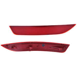 Cuarto Reflejante Trasero Para Volkswagen Jetta 2011-2014