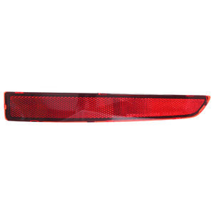 Reflejante Fascia Trasero Derecho Rojo Jetta 2015-2018 DEPO