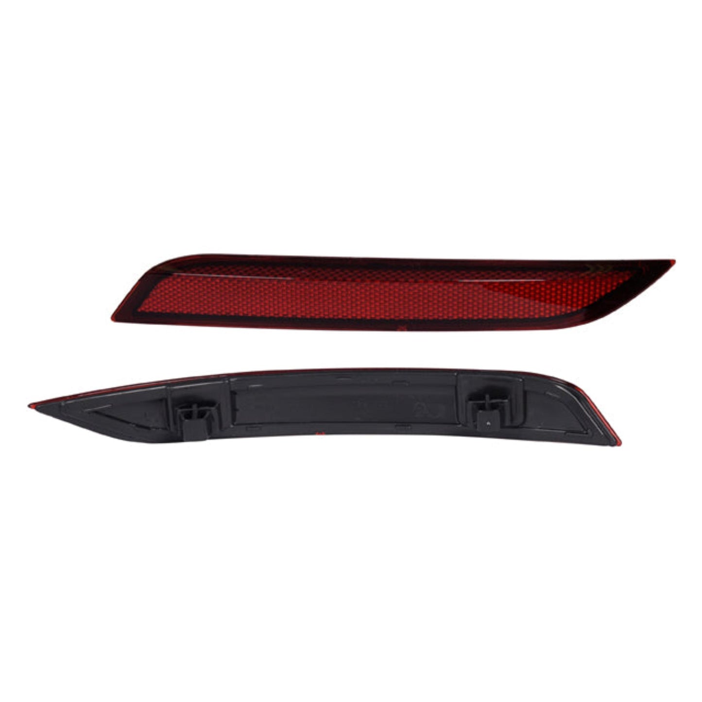 Cuarto Reflejante Trasero Vw Polo P/ Volkswagen Polo 2015-2017