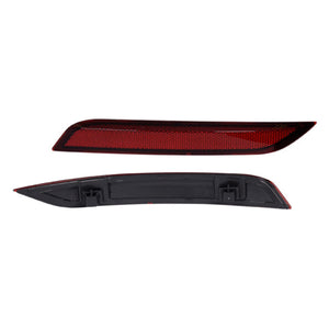 Cuarto Reflejante Trasero Vw Polo P/ Volkswagen Polo 2015-2017