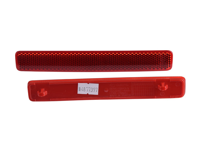 Reflejante Fascia Derecho Rojo Transporter 2010-2015 DEPO