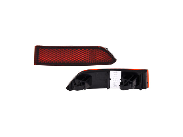 Reflejante Fascia Derecho Rojo Exterior Tiguan 18-21 DEPO