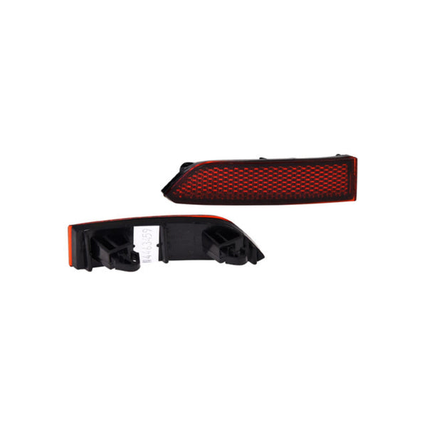 Cuarto Reflejante Trasero Exterior Vw Tiguan 18-21 Depo Izq: Cuarto P/ Volkswagen Tiguan 2018-2021