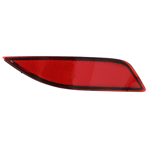Reflejante Fascia Trasero Derecho Rojo Virtus 2023-2025