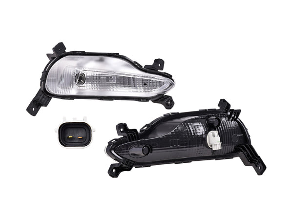 Cuarto Frontal P/ Hyundai Accent 2018-2022