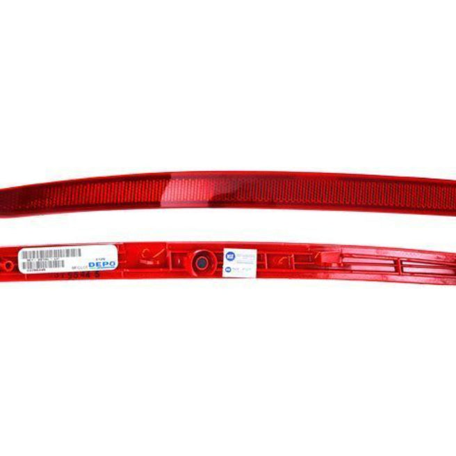 Reflejante Fascia Izquierdo Rojo Elantra 2017-2018 DEPO