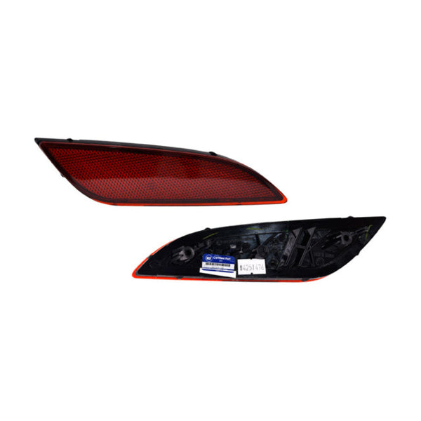 Cuarto Reflejante Trasero Hy P/ Hyundai Sonata 2018-2019