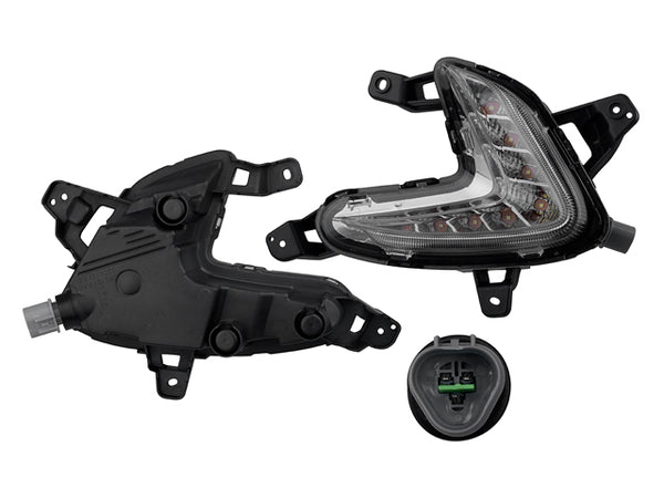 Cuarto Frontal P/ Hyundai Grand I10 2021-2023