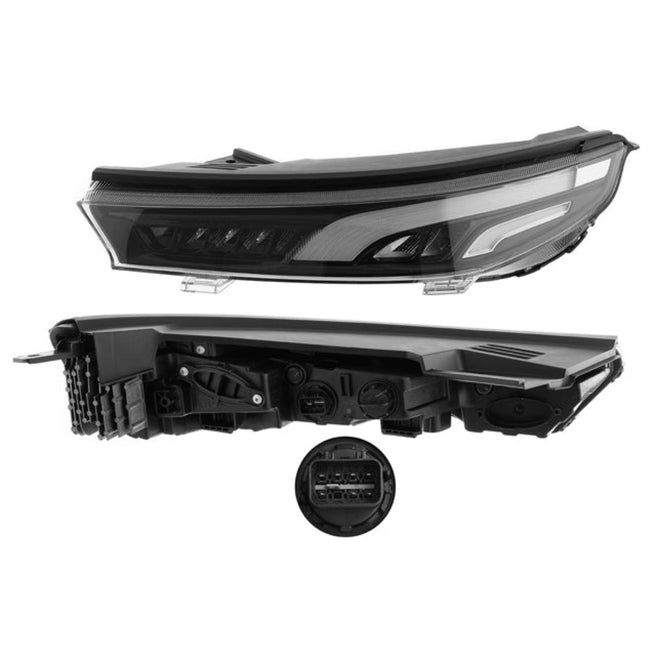 Cuarto Frontal P/ Hyundai Palisade 2022-2023