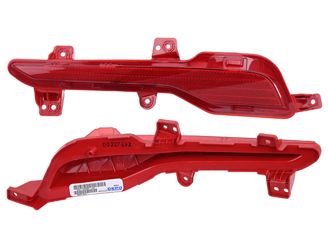 Cuarto Reflejante Trasero P/ Kia Sportage 2023-2024