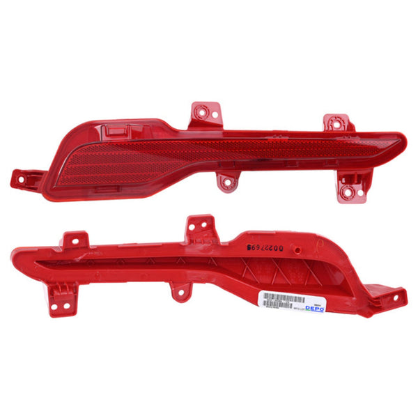 Cuarto Reflejante Trasero P/ Kia Sportage 2023-2024
