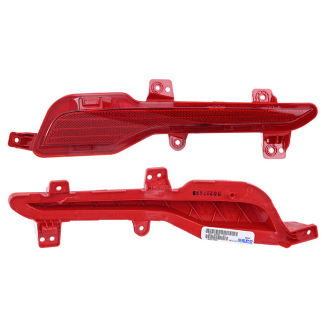 Cuarto Reflejante Trasero P/ Kia Sportage 2023-2024